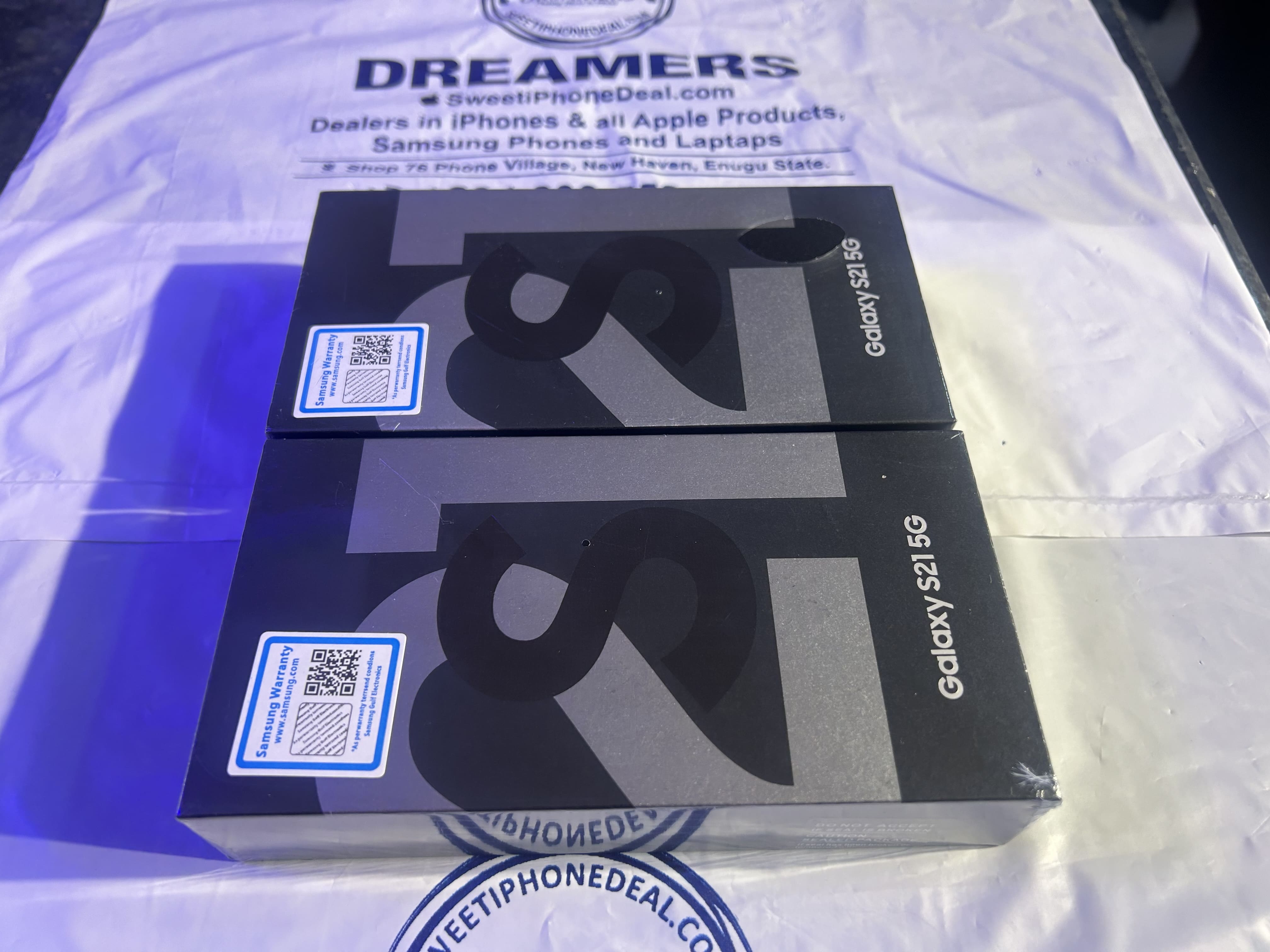 New Samsung Galaxy S21 5G 256GB