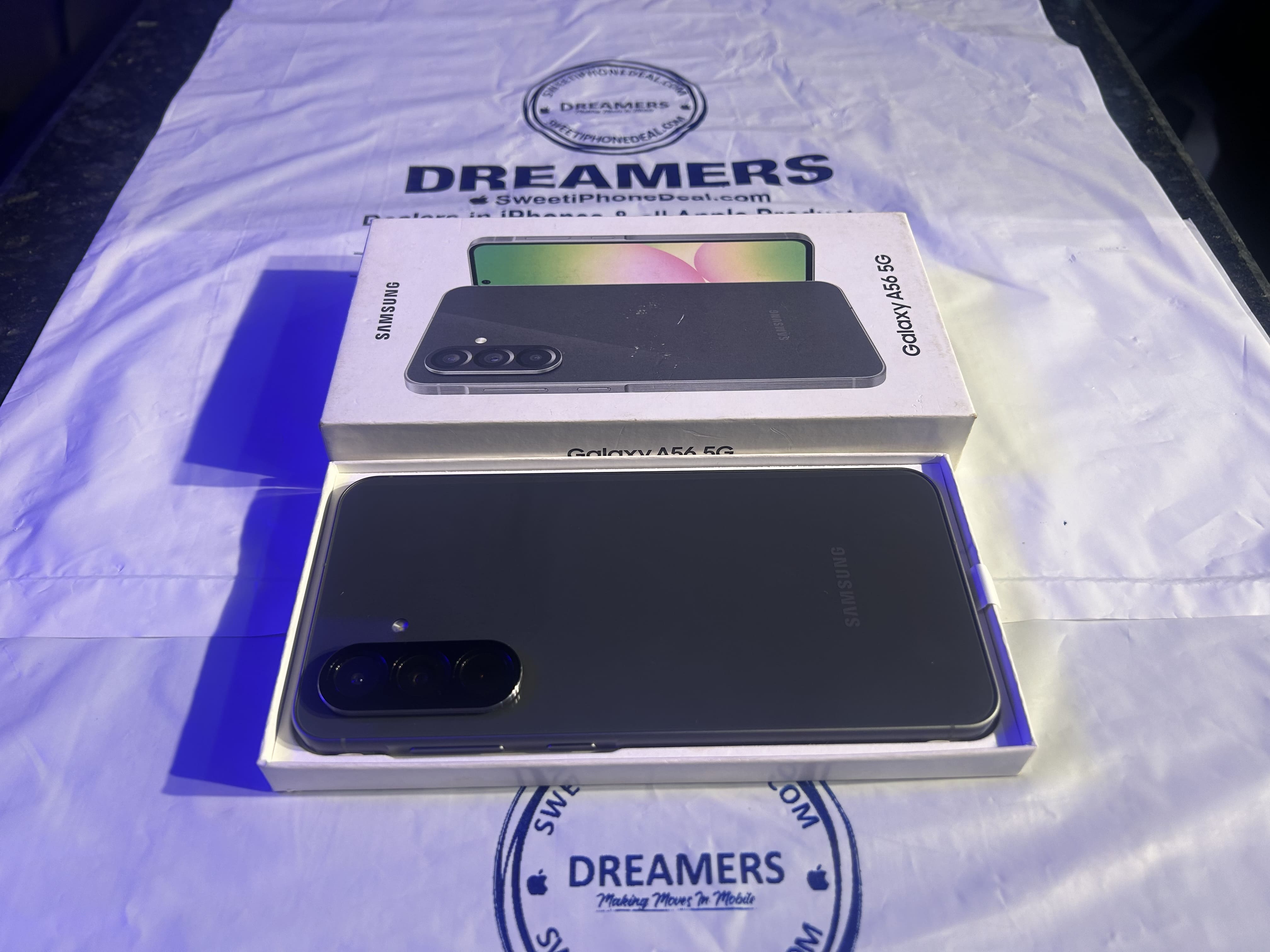 New Open Box Samsung Galaxy A56 128GB