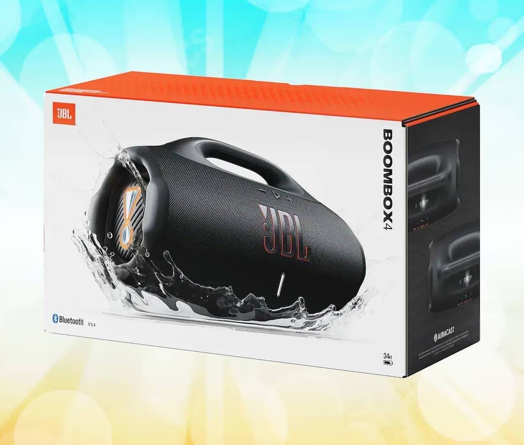 New JBL Boombox 4