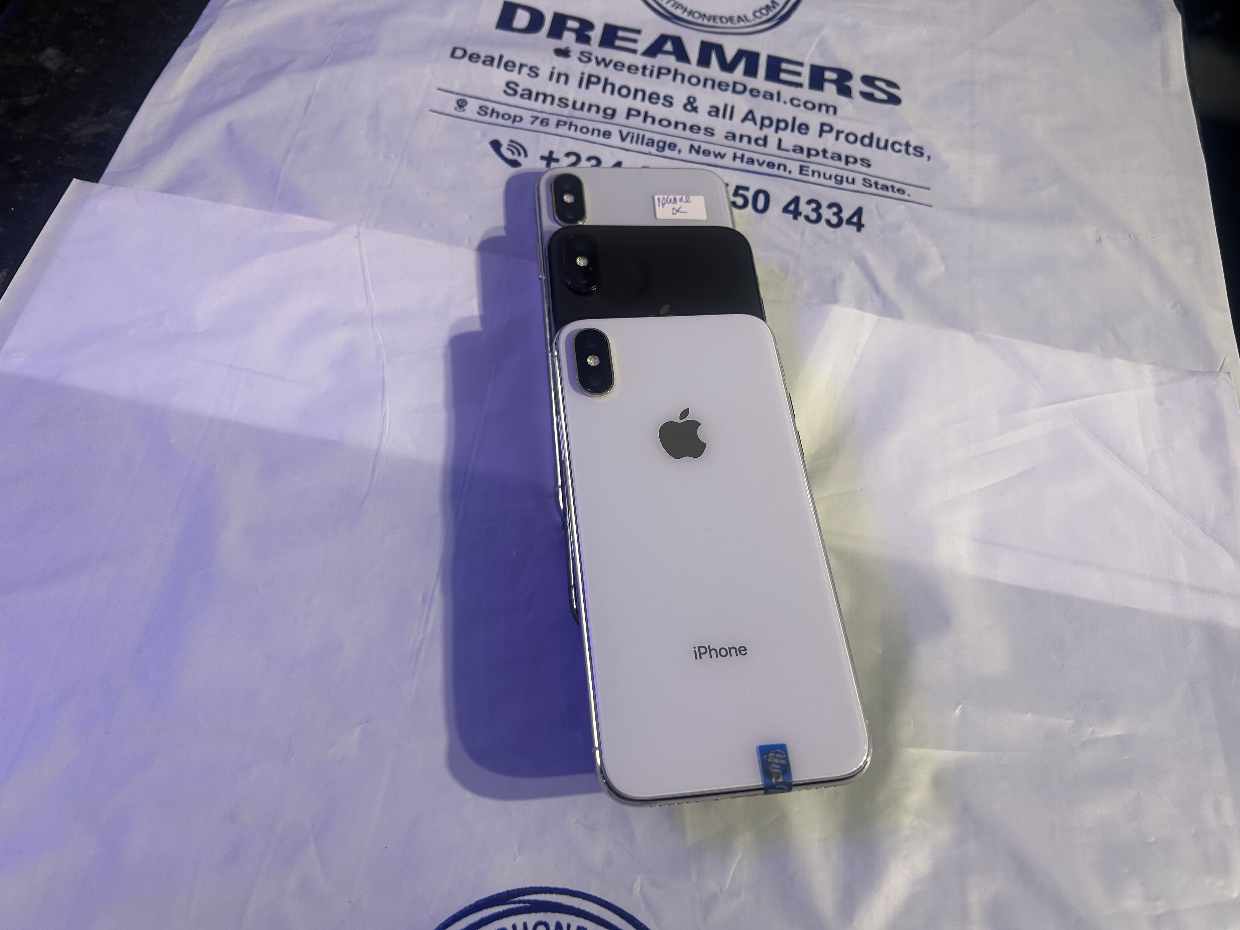 UK pre-owned iPhone X 64GB